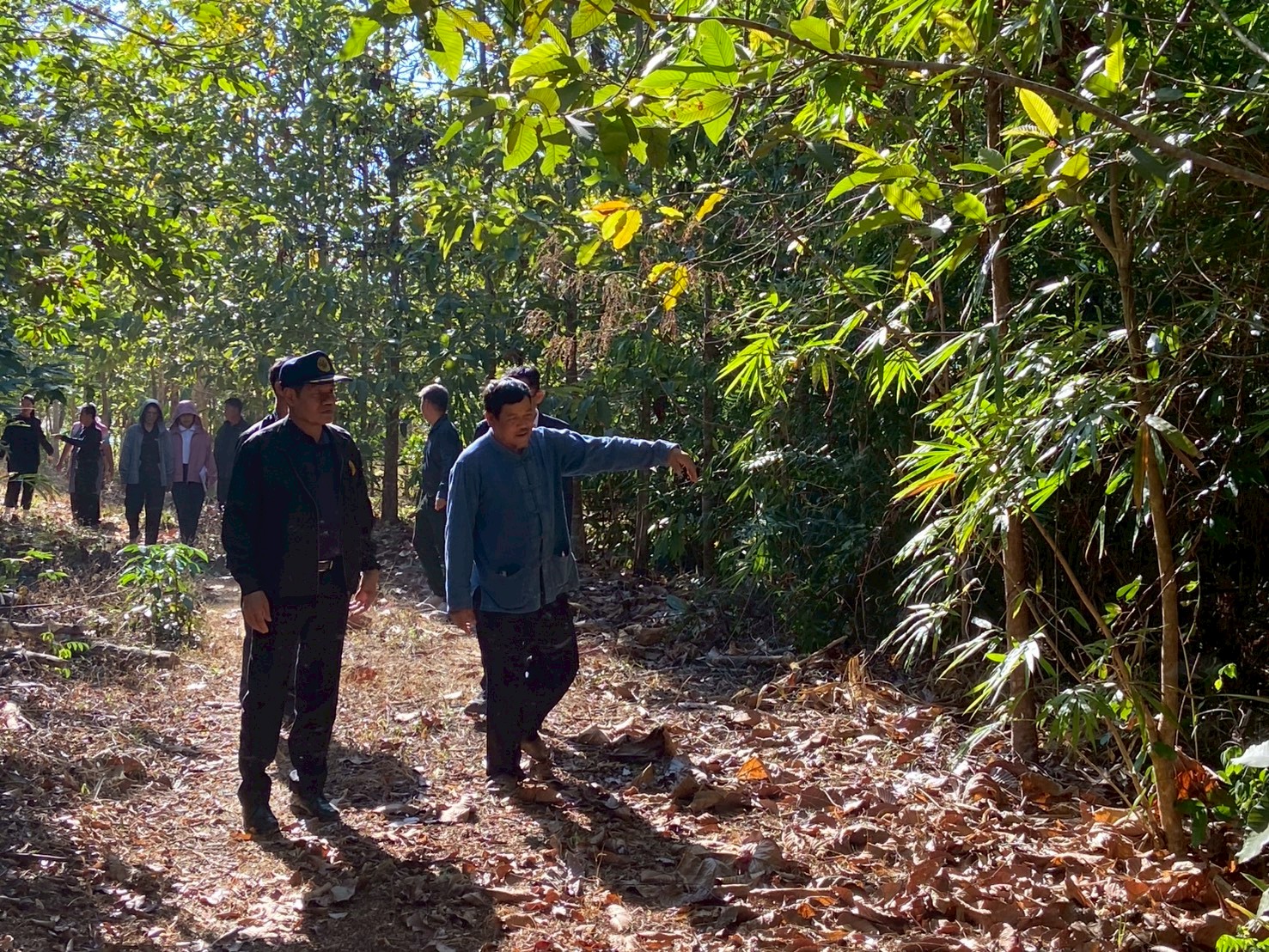 title - นายกฤตวิทย์ พิมพ์ทองงาม ผู้ตรวจราชการกรม สำนักงานการปฏิรูปที่ดินเพื่อเกษตรกรรม เข้าร่วมประชุมตรวจติดตามความก้าวหน้าผลการดำเนินงานตามแผนการตรวจราชการ ประจำปีงบประมาณ พ.ศ. 2569 รอบที่ 1 ส.ป.ก.บึงกาฬ